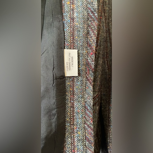 Vintage Hudson Wool Blazer - Picture 4 of 6